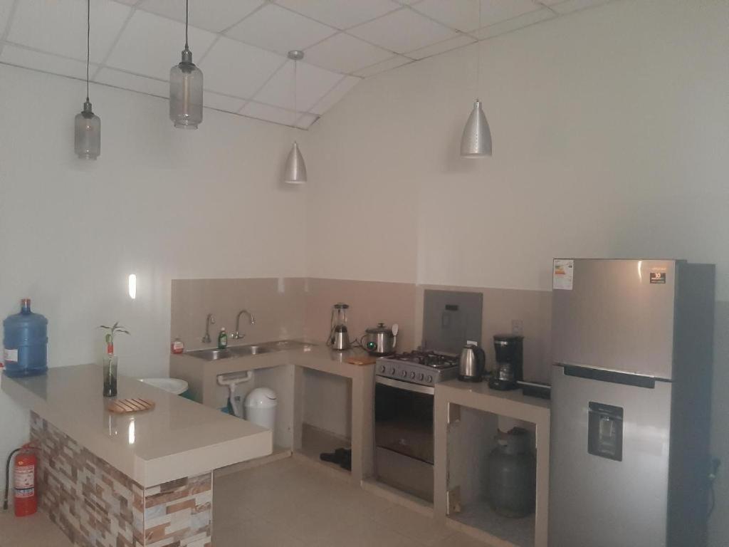 Hospedajesperu Zorritos Exteriér fotografie